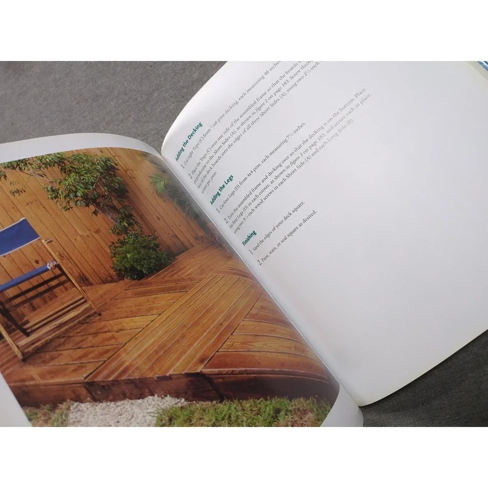Great 2x4 Projects For Outdoor Living Henderson Baldwin 2008 Softcover LIKE‎ NEW
